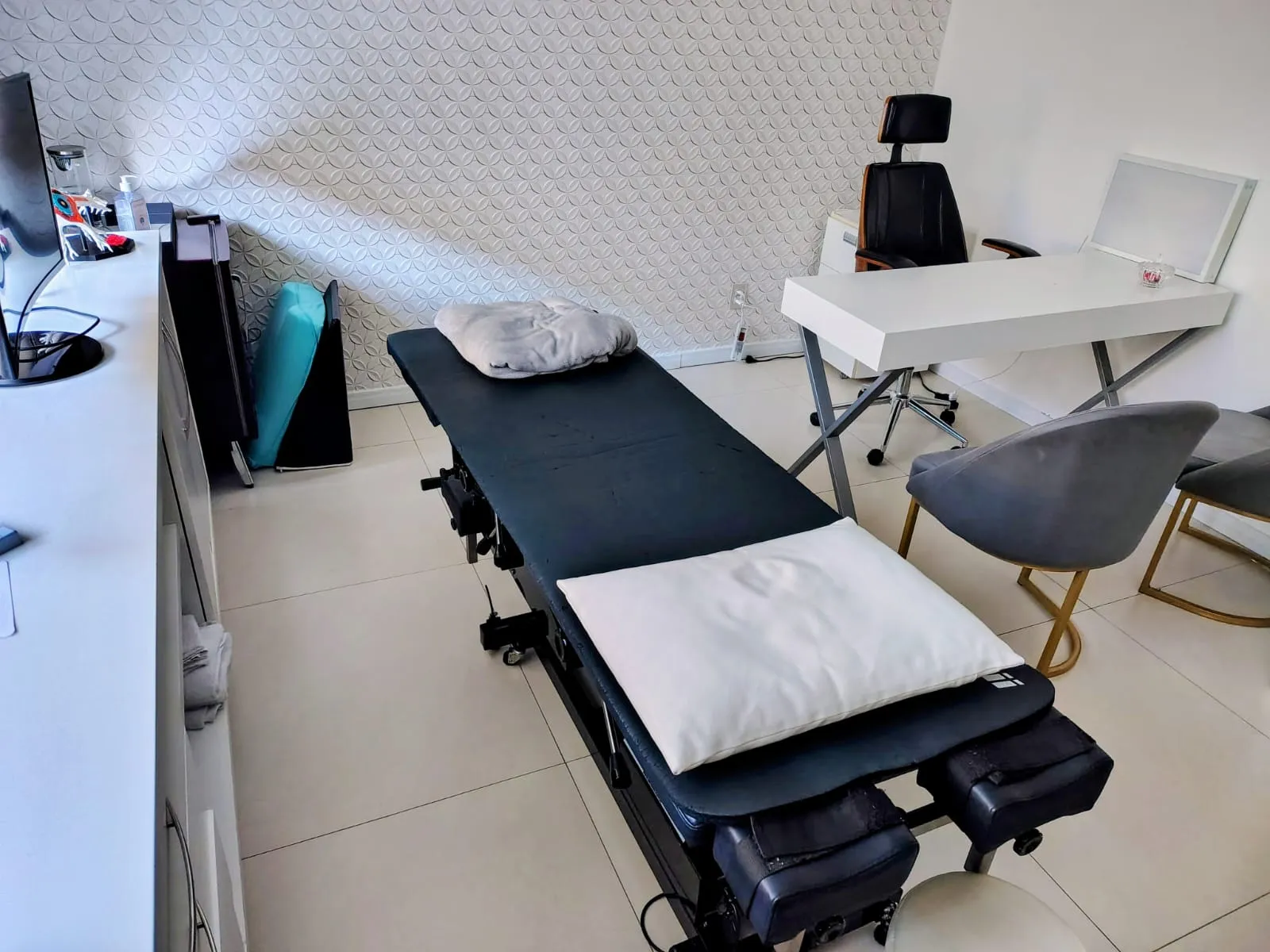 Clínica La Miguens de Fisioterapia na Rua Manauê