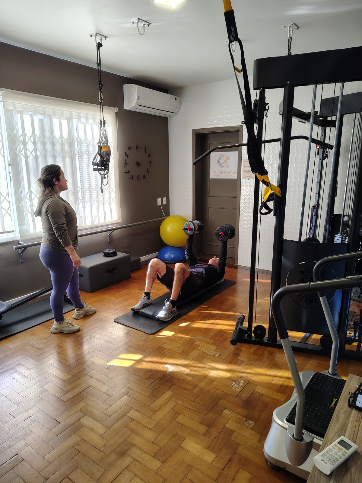 Fisioterapia Convencional e Esportiva na La Miguens